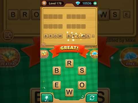 Video guide by RebelYelliex: Word Link! Level 176 #wordlink