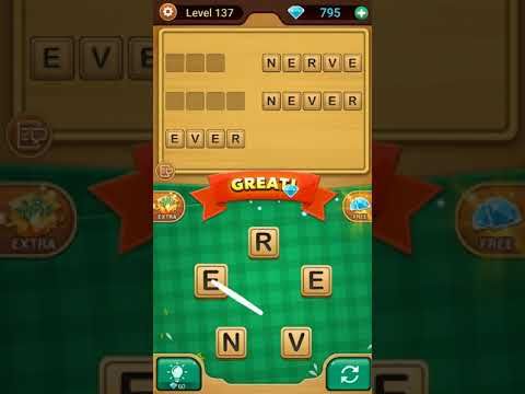 Video guide by RebelYelliex: Word Link! Level 137 #wordlink