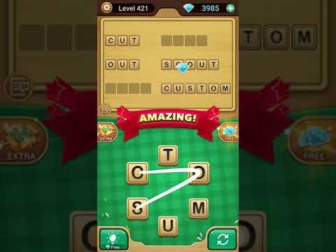 Video guide by RebelYelliex: Word Link! Level 421 #wordlink