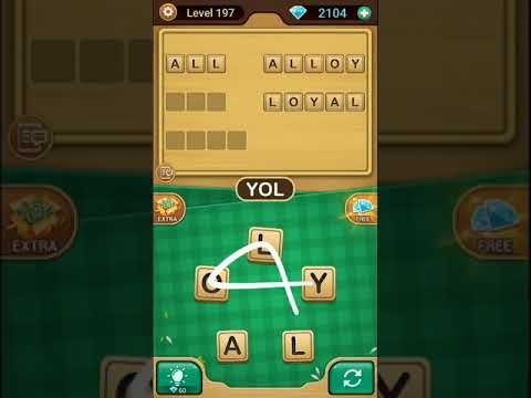 Video guide by nyte: Word Link! Level 197 #wordlink