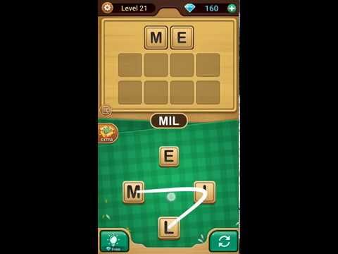 Video guide by Friends & Fun: Word Link! Level 21 #wordlink