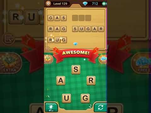 Video guide by RebelYelliex: Word Link! Level 129 #wordlink
