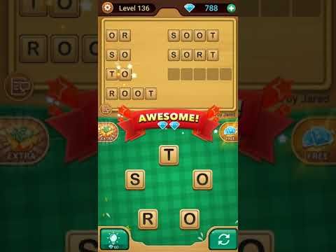 Video guide by RebelYelliex: Word Link! Level 136 #wordlink