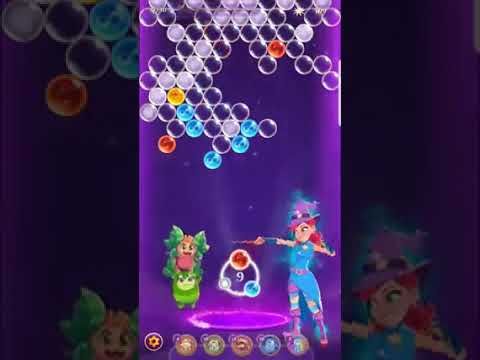 Video guide by Blogging Witches: Bubble Witch 3 Saga Level 1263 #bubblewitch3