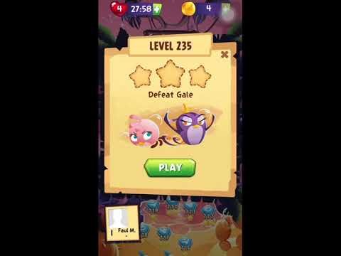Video guide by FL Games: Angry Birds Stella POP! Level 235 #angrybirdsstella
