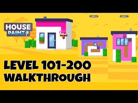 Video guide by TheGameAnswers: House Paint! Level 101 #housepaint