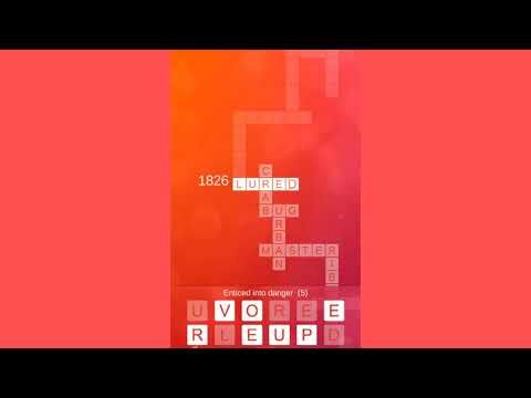 Video guide by Skill Game Walkthrough: Crossword Climber Level 1801 #crosswordclimber