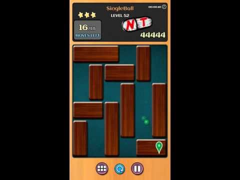 Video guide by Nabok Tapok: Unblock Ball Level 52 #unblockball