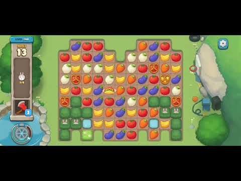 Video guide by Hot Gameplay: Match-3 Level 140 #match3