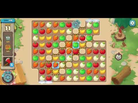 Video guide by Mint Latte: Match-3 Level 248 #match3