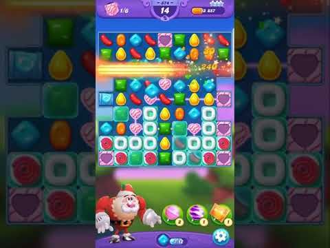Video guide by JustPlaying: Candy Crush Friends Saga Level 574 #candycrushfriends