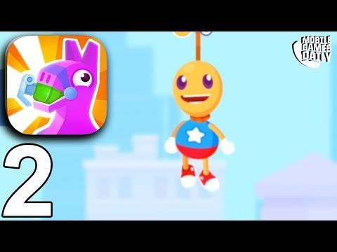 Video guide by MobileGamesDaily: Pinatamasters Level 11-20 #pinatamasters
