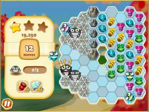 Video guide by Catty McCatface: Bee Brilliant Level 366 #beebrilliant