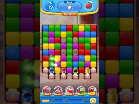 Video guide by Crafter799 Gaming2003: Yummy Cubes Level 34 #yummycubes