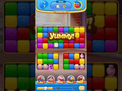 Video guide by Crafter799 Gaming2003: Yummy Cubes Level 32 #yummycubes