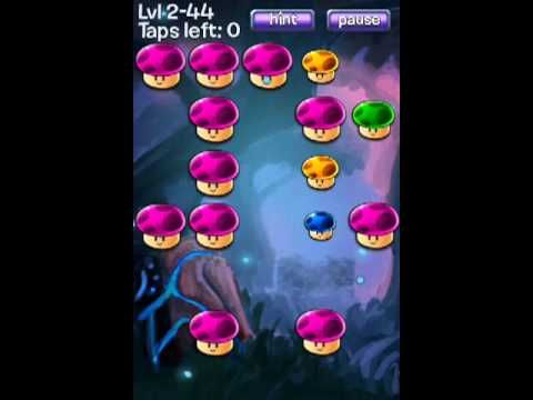 Video guide by MyPurplepepper: Shrooms Level 2-44 #shrooms