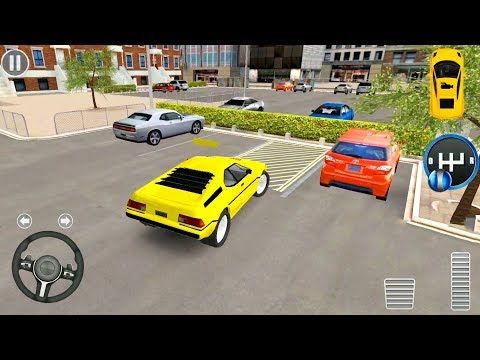 Video guide by Android Games: Driving School 3D Level 1 #drivingschool3d