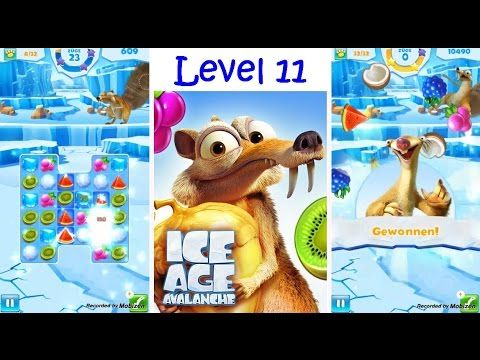 Video guide by Foxy 1985: Ice Age Avalanche Level 11 #iceageavalanche