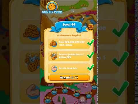 Video guide by foolish gamer: Cookie Clickers 2 Level 44 #cookieclickers2