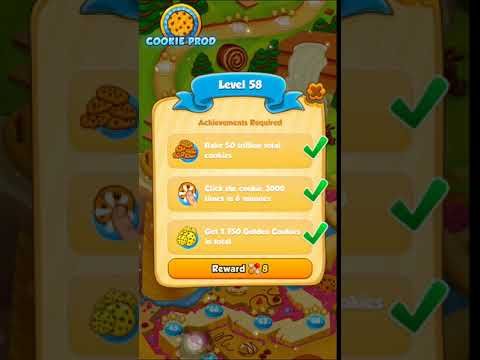 Video guide by foolish gamer: Cookie Clickers 2 Level 58 #cookieclickers2