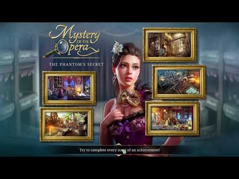 Video guide by Game Girl: Mystery of the Opera Level 2 #mysteryofthe