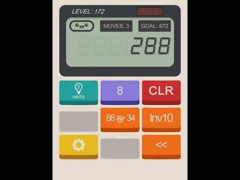 Video guide by GamePVT: Calculator: The Game Level 172 #calculatorthegame