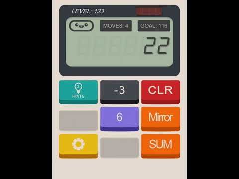 Video guide by GamePVT: Calculator: The Game Level 123 #calculatorthegame