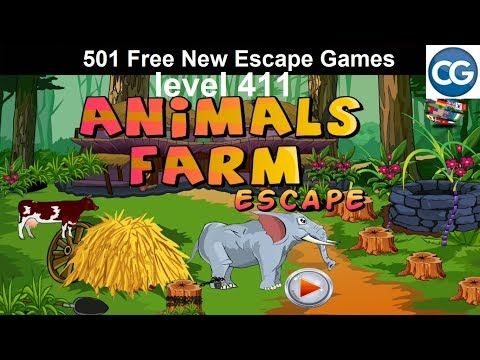 Video guide by Complete Game: Animals Farm Escape Level 411 #animalsfarmescape