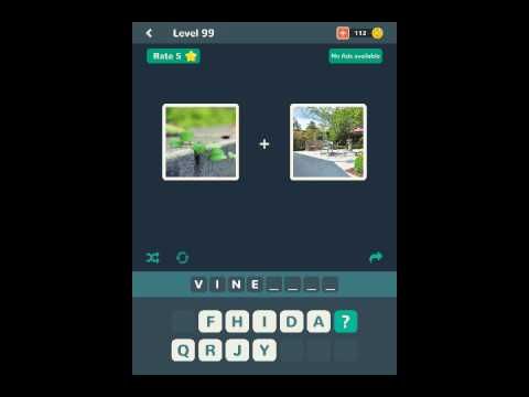 Video guide by puzzlesolver: Just 2 Pics Level 99 #just2pics