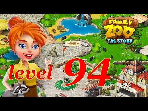 Video guide by Bubunka Match 3 Gameplay: Family Zoo: The Story Level 94 #familyzoothe