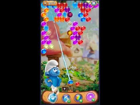 Video guide by skillgaming: Smurfs Bubble Story Level 282 #smurfsbubblestory