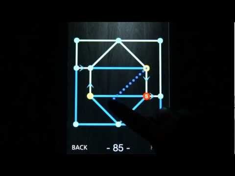 Video guide by HanjoHoubein: One touch Drawing level 85 #onetouchdrawing