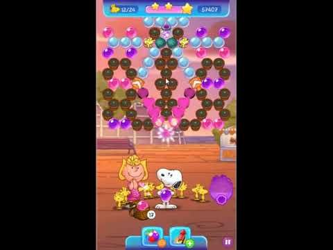 Video guide by skillgaming: Snoopy Pop Level 215 #snoopypop