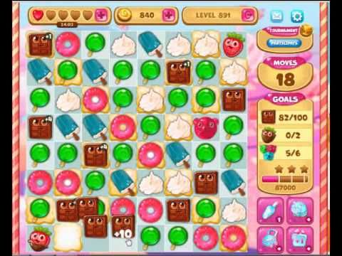 Video guide by Gamopolis: Candy Valley Level 891 #candyvalley