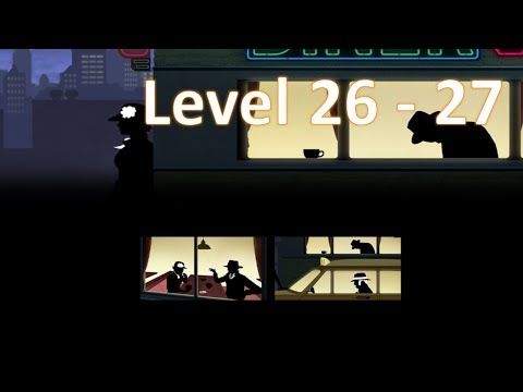 Video guide by iPlayZone: FRAMED Level 26 #framed