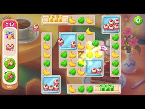 Video guide by EpicGaming: Manor Cafe Level 595 #manorcafe