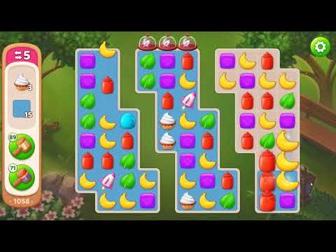 Video guide by fbgamevideos: Manor Cafe Level 1058 #manorcafe