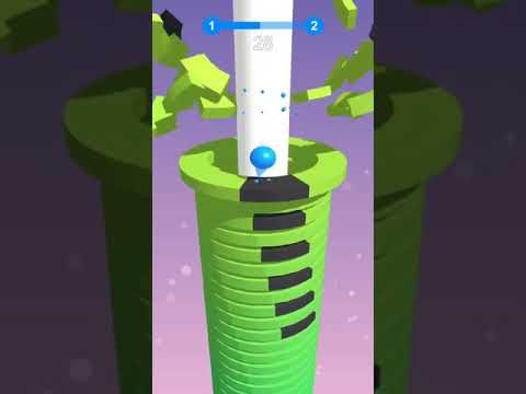 Video guide by EpicGaming: Stack Ball 3D Level 1-10 #stackball3d