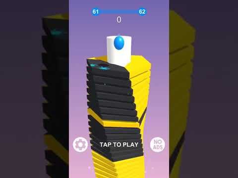 Video guide by EpicGaming: Stack Ball 3D Level 61-70 #stackball3d