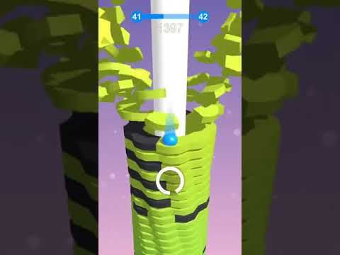 Video guide by EpicGaming: Stack Ball 3D Level 41-50 #stackball3d