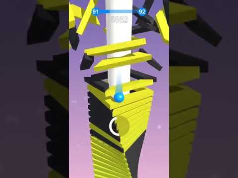 Video guide by EpicGaming: Stack Ball 3D Level 91-100 #stackball3d