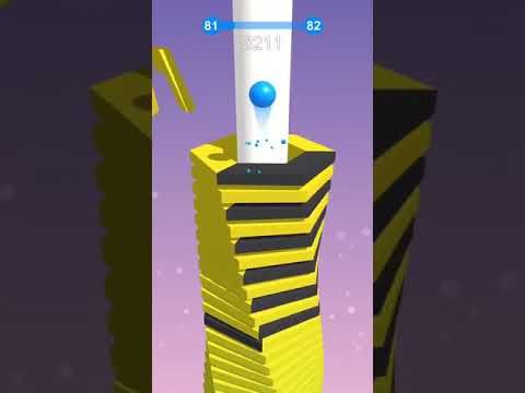 Video guide by EpicGaming: Stack Ball 3D Level 81-90 #stackball3d