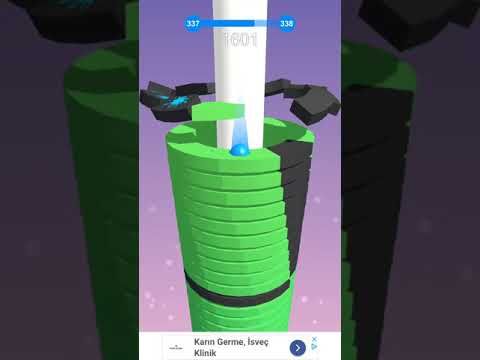 Video guide by RebelYelliex: Stack Ball 3D Level 336 #stackball3d