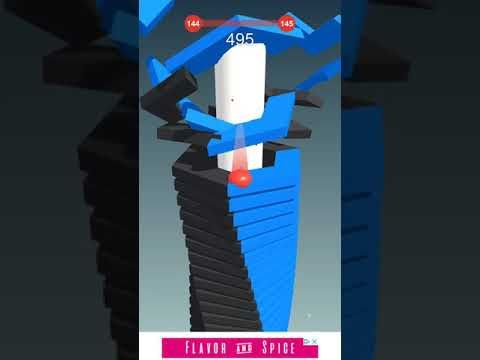 Video guide by RebelYelliex: Stack Ball 3D Level 141 #stackball3d