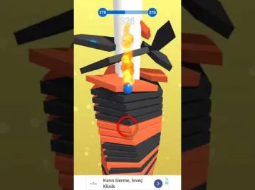 Video guide by RebelYelliex: Stack Ball 3D Level 277 #stackball3d