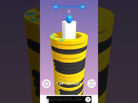 Video guide by RebelYelliex: Stack Ball 3D Level 341 #stackball3d