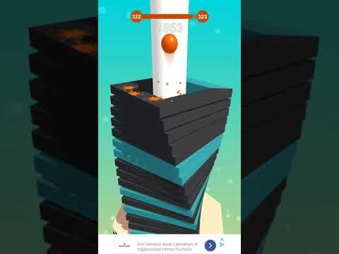 Video guide by RebelYelliex: Stack Ball 3D Level 321 #stackball3d