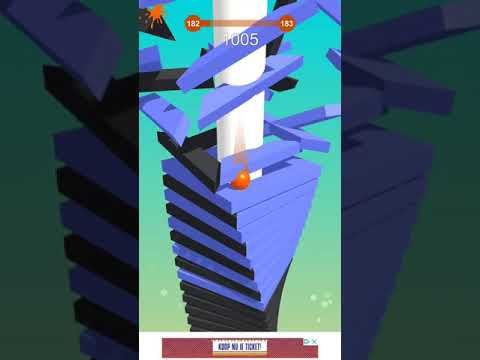 Video guide by RebelYelliex: Stack Ball 3D Level 181 #stackball3d