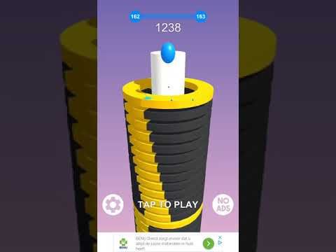 Video guide by RebelYelliex: Stack Ball 3D Level 161 #stackball3d