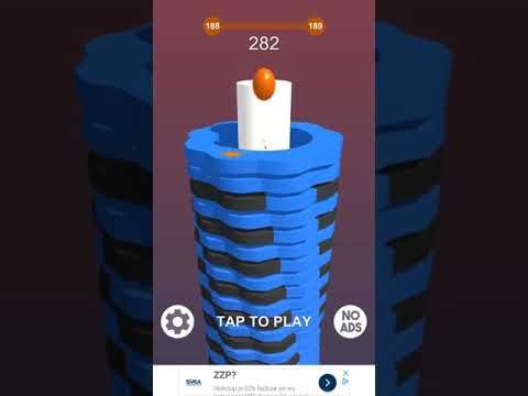 Video guide by RebelYelliex: Stack Ball 3D Level 186 #stackball3d
